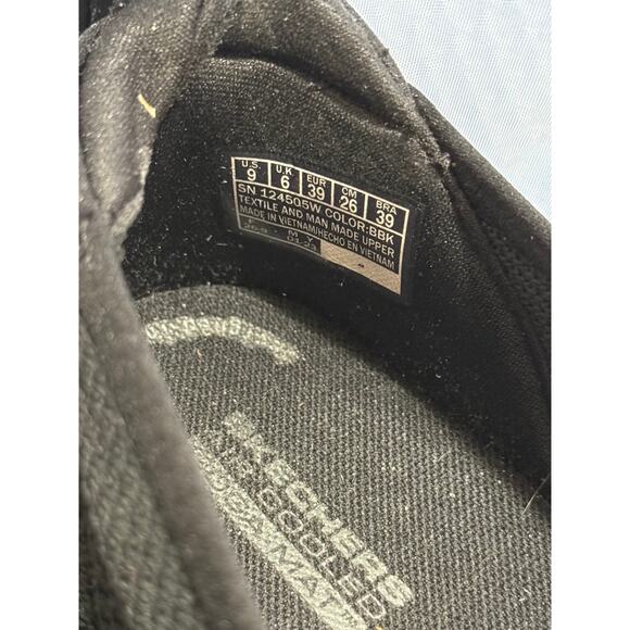 Skechers Go Walk Women’s Black Size 9 Slip On - Relaxed Fit Lightweight - Picture 3 of 8